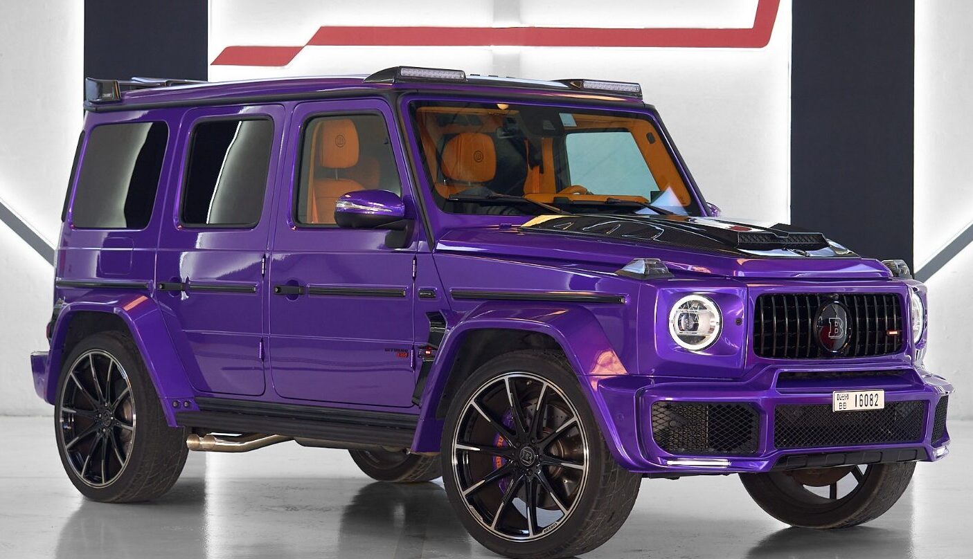 Mercedes G63 kit brabus 800